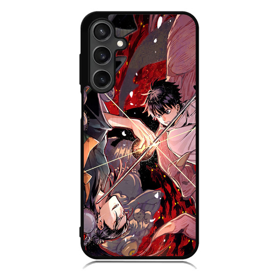 Jujutsu Kaisen Yuta Okkotsu VS Getou Samsung Galaxy A55 Case