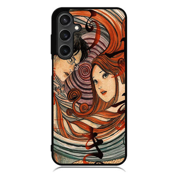 Junji Ito Uzumaki Samsung Galaxy A55 Case