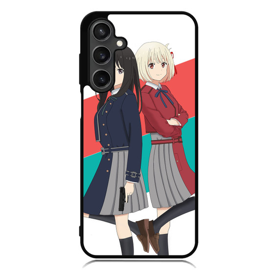 Lycoris Recoil 3 Samsung Galaxy A55 Case