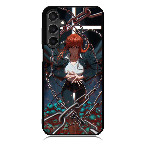 Makima The Chain Samsung Galaxy A55 Case