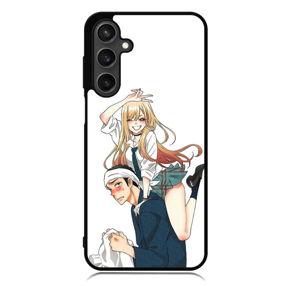 My Dress Up Darling Marinki and Sinichi Samsung Galaxy A55 Case