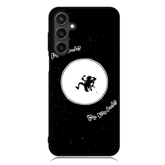 One piece luffy awakening Samsung Galaxy A55 Case