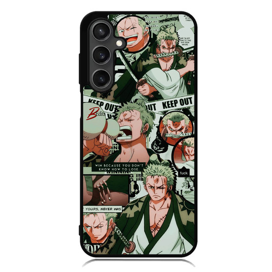 One Piece Zoro Collages 1 Samsung Galaxy A55 Case
