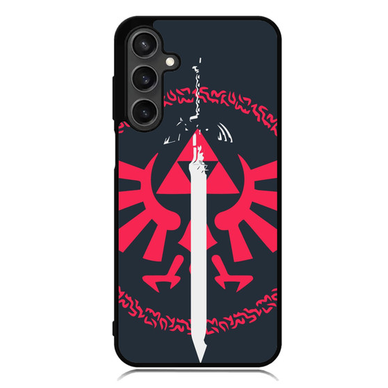 The legend of zelda tears of the kingdom Samsung Galaxy A55 Case