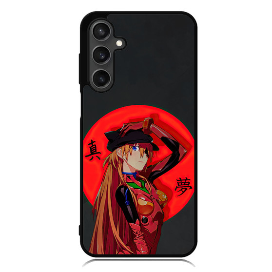 Asuka Langley Soryu Evangelion Samsung Galaxy A55 Case