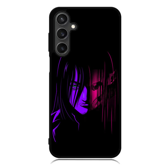 Attack on Titan Eren Rumbling Samsung Galaxy A55 Case