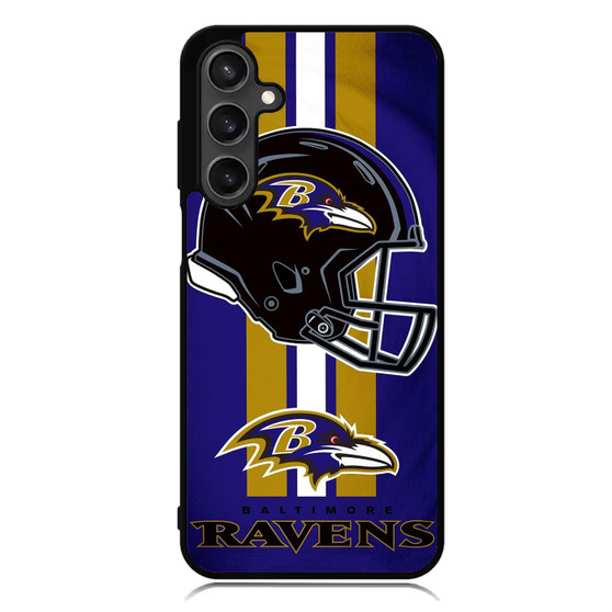 Baltimore Ravens Helmet Samsung Galaxy A55 Case