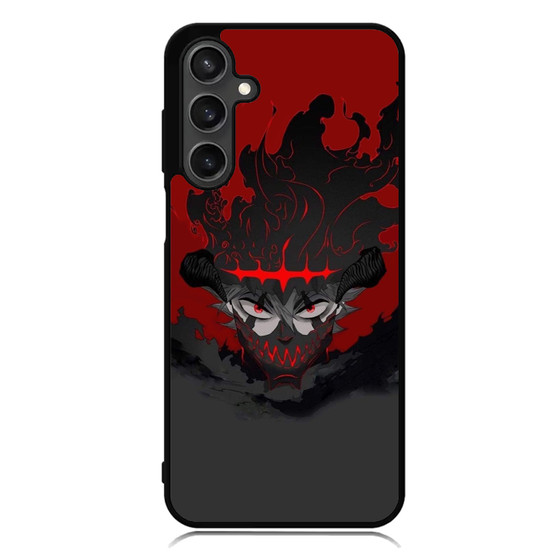 Black Clover Asta Demon Mode Samsung Galaxy A55 Case