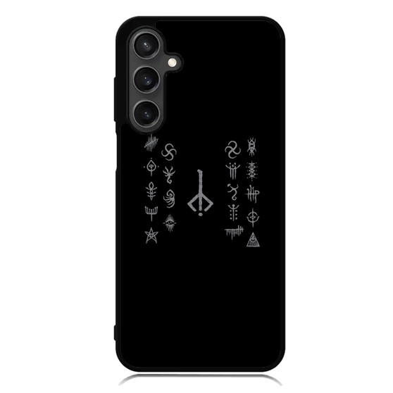 Bloodborne runes Samsung Galaxy A55 Case