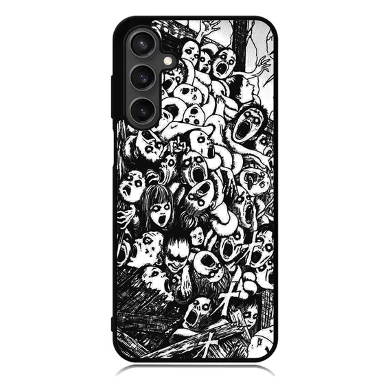 Creepy Junji Ito Manga Samsung Galaxy A55 Case