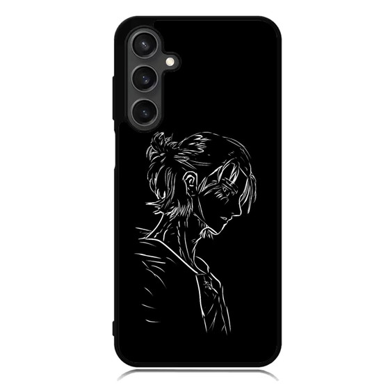 Eren yaeger aot Samsung Galaxy A55 Case