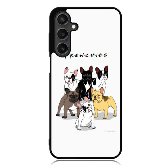 Friends frenchies dog Samsung Galaxy A55 Case