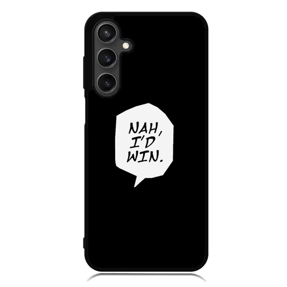 Gojo vs sukuna id win Samsung Galaxy A55 Case