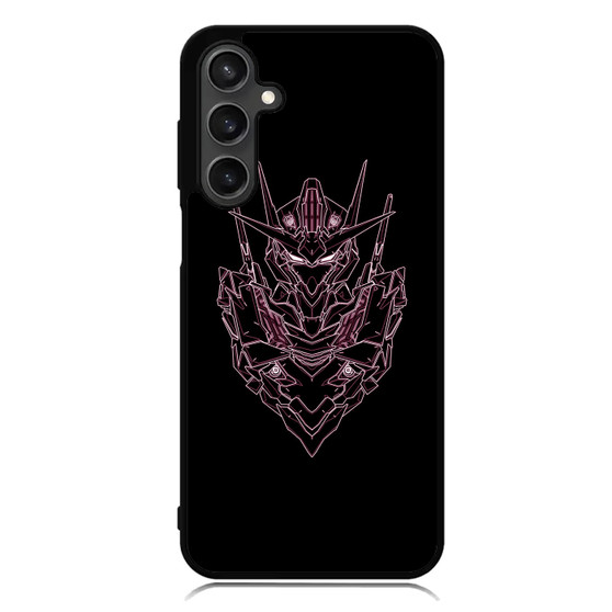 Gundam aerial neon Samsung Galaxy A55 Case