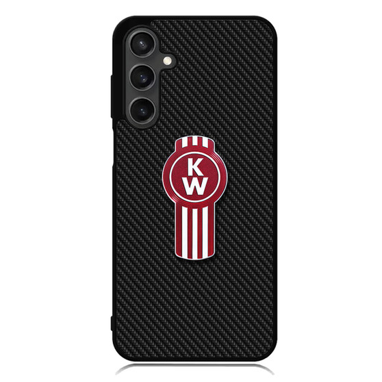 Kenworth carbon style Samsung Galaxy A55 Case