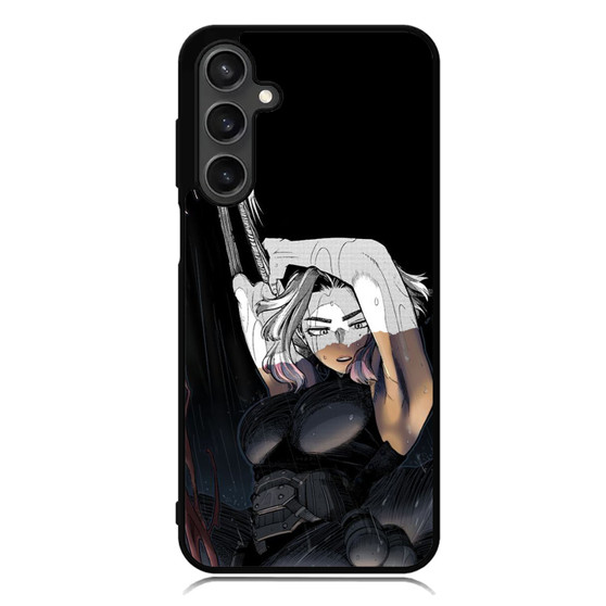 Lady Nagant Boku no hero academia Samsung Galaxy A55 Case