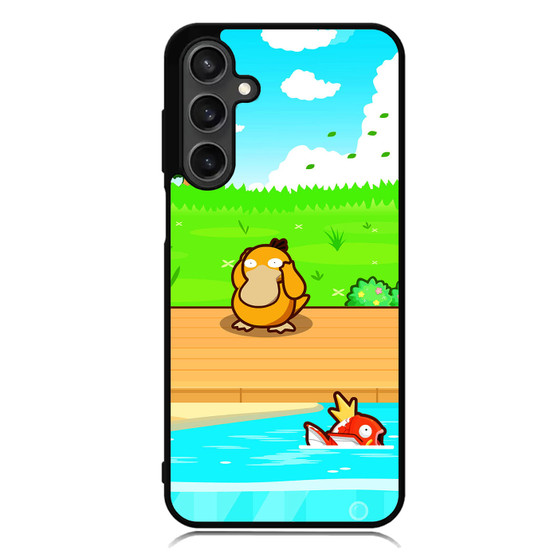 psyduck and magikarp Samsung Galaxy A55 Case