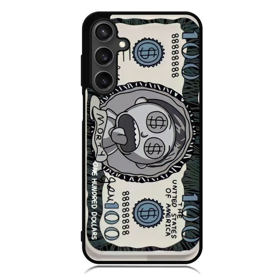 Rick and Morty One Hundred Dollars Samsung Galaxy A55 Case
