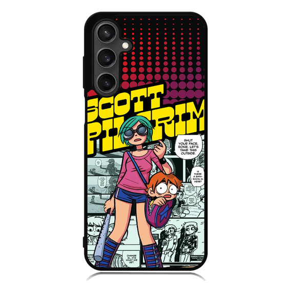 Scott Pilgrim comic Samsung Galaxy A55 Case