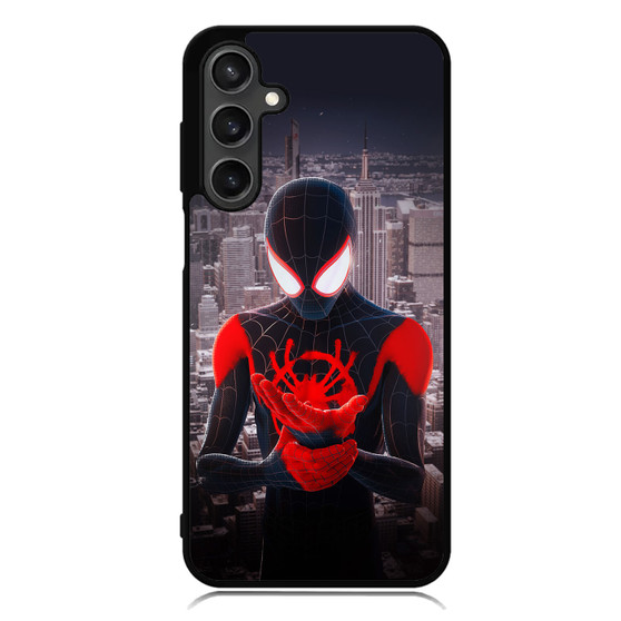 Spiderman Across the Spider Verse Morales Samsung Galaxy A55 Case