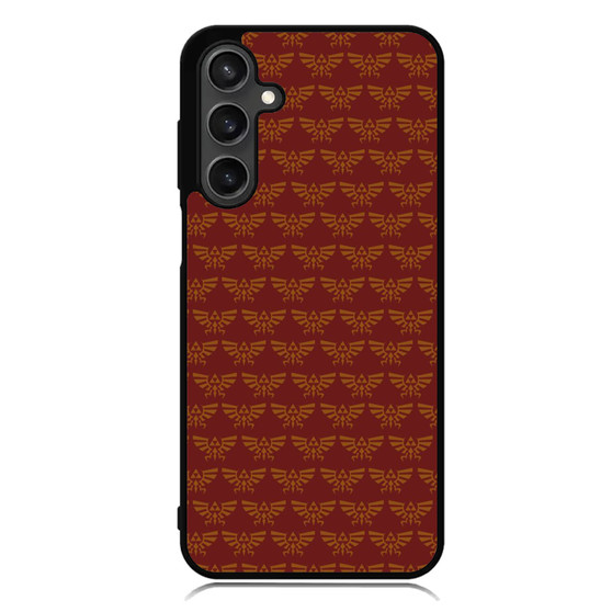 The legend of zelda logo collage Samsung Galaxy A55 Case