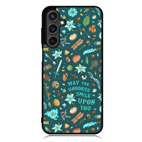 The legend of zelda things Samsung Galaxy A55 Case