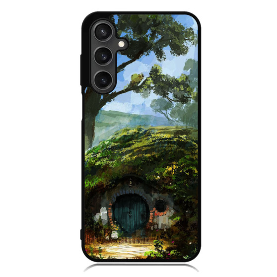 The lord of the rings hobbit house Samsung Galaxy A55 Case