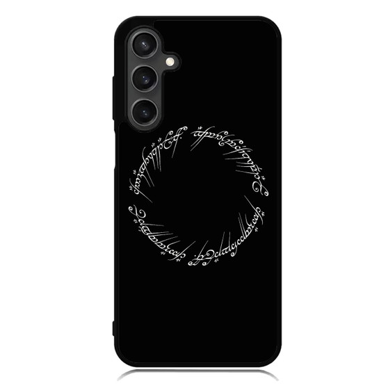 The lord of the rings ring Samsung Galaxy A55 Case