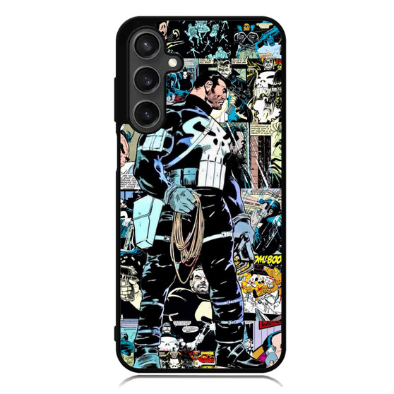The punisher frank castle comic Samsung Galaxy A55 Case