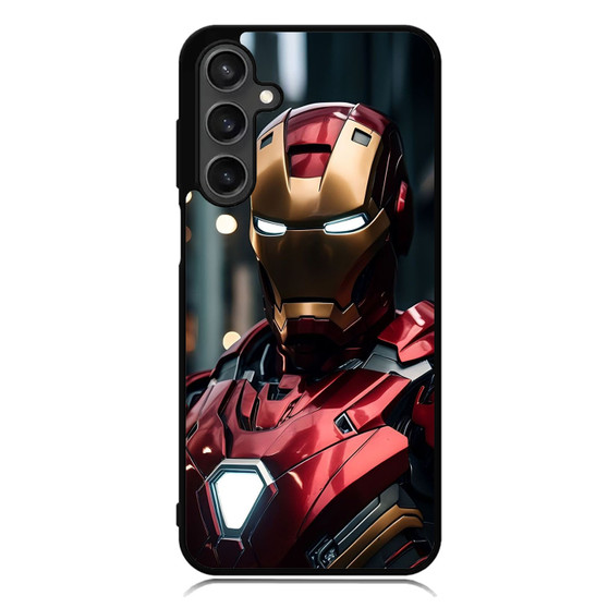 Tony Stark As Iron Man Samsung Galaxy A55 Case