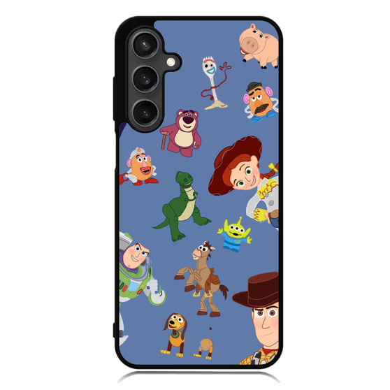 Toy story all characters Samsung Galaxy A55 Case