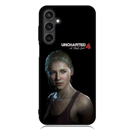 Uncharted 4 Elena Fisher Samsung Galaxy A55 Case