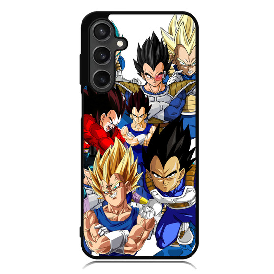 Vegeta Dragonball Collage Samsung Galaxy A55 Case
