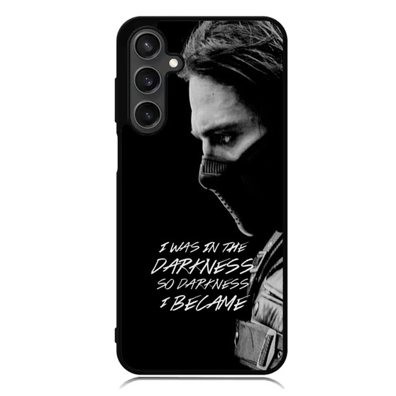 Winter soldier quote Samsung Galaxy A55 Case