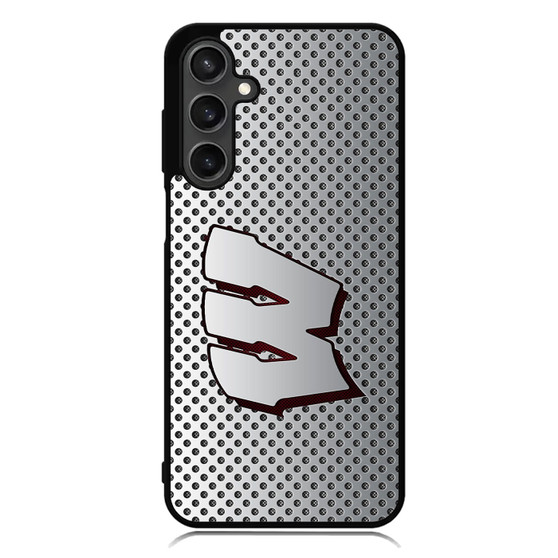 Wisconsin Badgers Football Metal Samsung Galaxy A55 Case