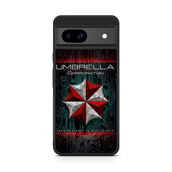Resident Evil Series Umbrella Corp Google Pixel 8a Case