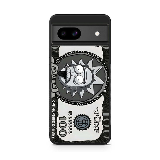 Rick and Morty One Hundred Dollars Rick Google Pixel 8a Case