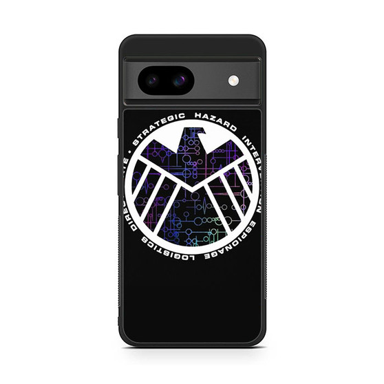 Agent of Shield Logo Google Pixel 8a Case