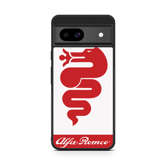 ALfa Romeo Italy car Google Pixel 8a Case