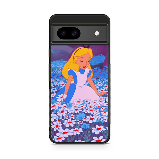 Alice in flower garden Google Pixel 8a Case