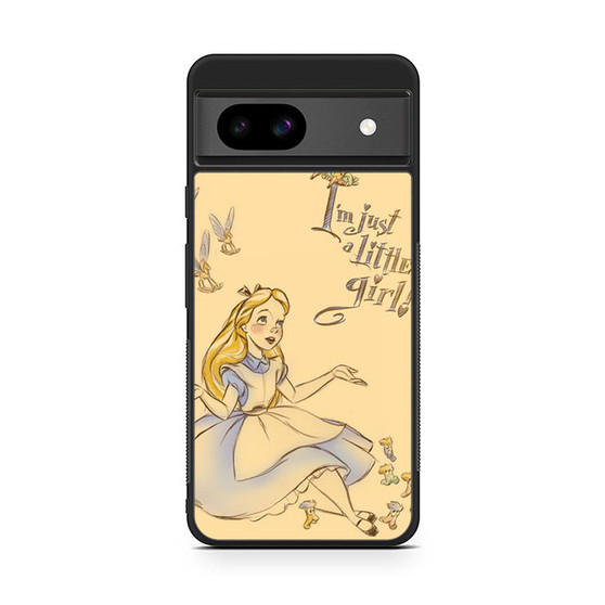 Alice Just Little Girl Google Pixel 8a Case