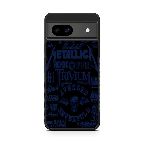 All Rock Music Google Pixel 8a Case