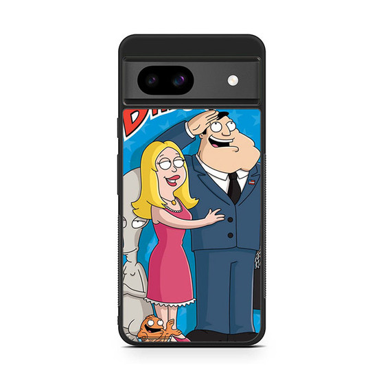 American Dad Series Google Pixel 8a Case