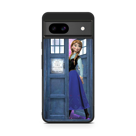 anna frozen tardis Google Pixel 8a Case