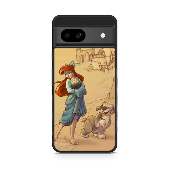 Ariel And Her Dog Google Pixel 8a Case