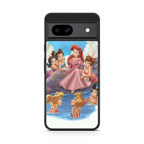 Ariel and Her Friends Google Pixel 8a Case