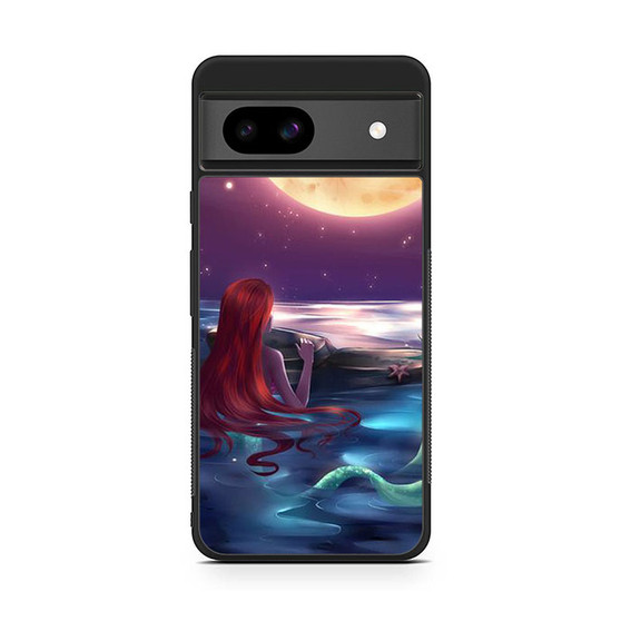 Ariel Loves Watching Moon Google Pixel 8a Case