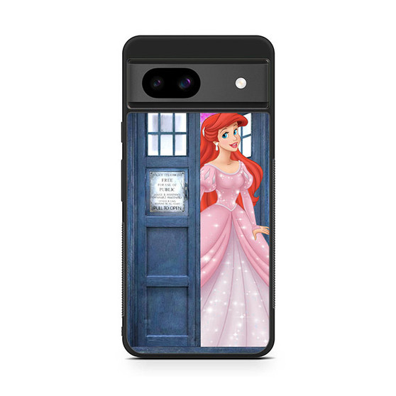 ariel who tardis Google Pixel 8a Case