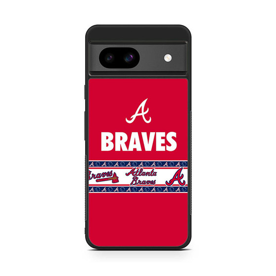 Atlanta Braves Label Google Pixel 8a Case