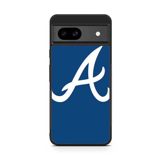 Atlanta Braves Simple Logo Google Pixel 8a Case